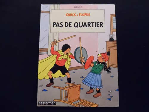Quick flupke pas de - flupke,