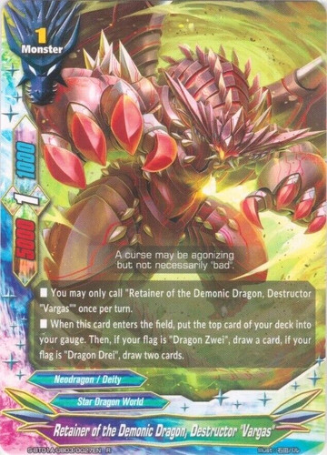 Buddyfight retenue dragon - retenue,