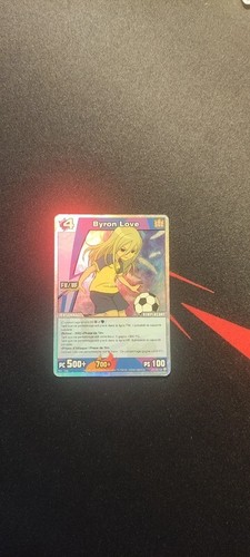 Carte inazuma eleven byron - inazuma,