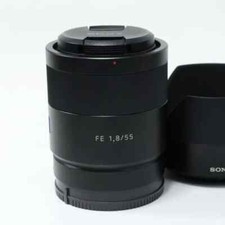 Objectif Sony SEL55F18Z Zeiss Sonnar T* FE 55Mm F/1.8 ZA Pour Monture E #S009