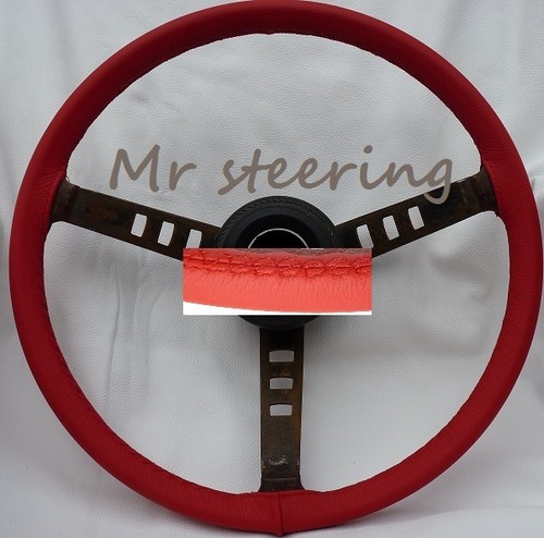 Couvre volant cuir italien - cuir,