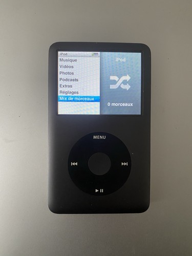 Apple ipod 6ème gen classic - gen,