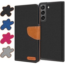 Étui à Abattant pour Samsung Galaxy S22 Plus Ultras Clapet de Protection Coque