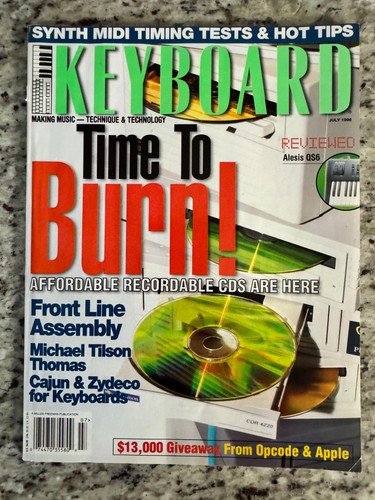 Keyboard magazine july - -,