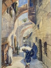 Painting peinture Gouache