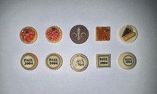 Série de fèves complète