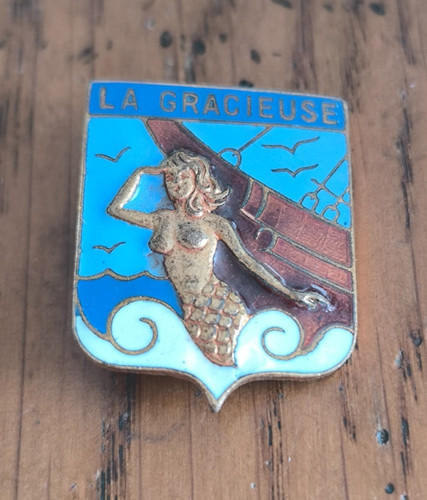 Insigne marine aviso - marine,