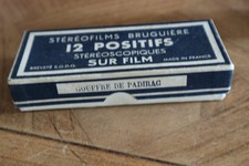 12 positifs stereoscopiques