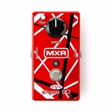 Pédale d'effets guitare MXR EVH90 Phase 90 Eddie Van Halen Red Phaser
