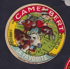 Ancienne   petite étiquette