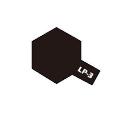 PEINTURE LAQUEE LP3 NOIR MAT