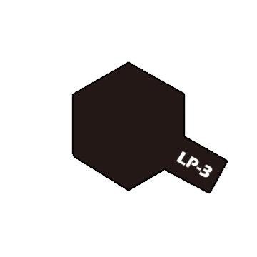 Peinture laquee lp3 noir - laquee, mat