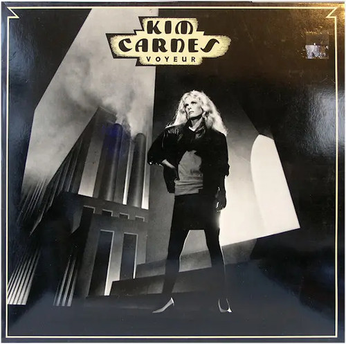Kim carnes voyeur emi vinyle - kim,