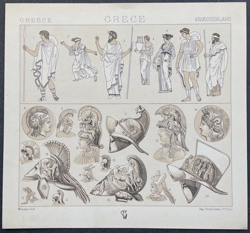 Costume historique grèce - costume,