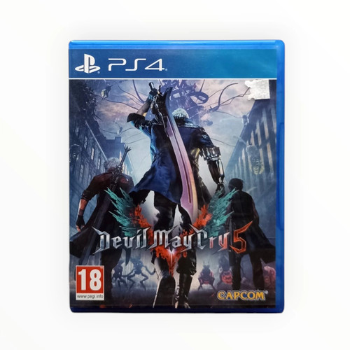 Devil may cry playstation - devil,