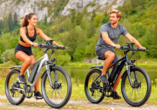 Vélo électrique léger - vélo, 26“