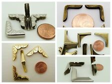 Angles coins métal modele au choix pour cartonnage classeur scrapbooking reliure