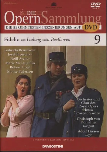Dvd fidelo beethoven - dvd,