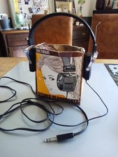 Casque stéréo vintage