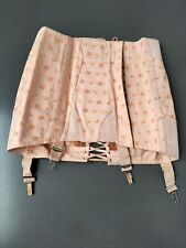 Ancien Corset Gaine Porte Jarretelles Vintage