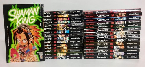 Shaman king 32 - king, sÉrie