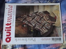 0104 Revue Quilt Mania n°79 Le magazine du patchwork