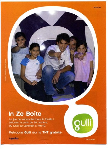 Publicité des années - , 2000