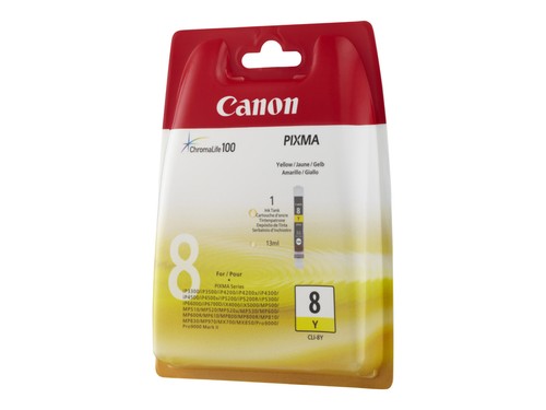 Original canon cli jaune - canon, cli-8y