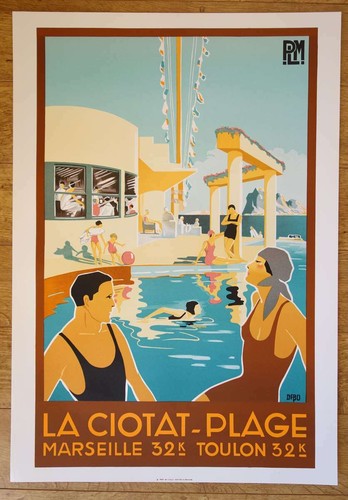 Ciotat plage marseille dfbo - plage,