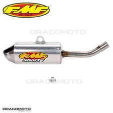 SUZUKI RM 125 2001-2002 Powercore 2 Shorty Pot échappement FMF 020400