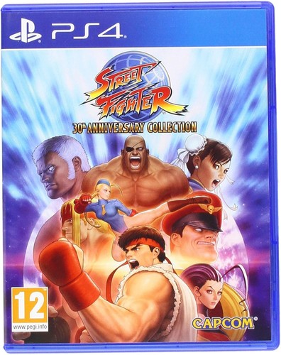 Street fighter 30th - street,