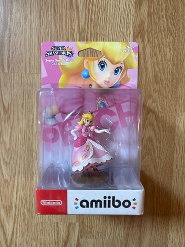 Nintendo amiibo peach - nintendo,
