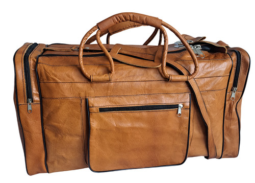 Sac voyage cuir - de,