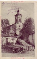 CPA 88 LORRAINE Env Mirecourt