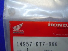 Pastille de réglage soupape