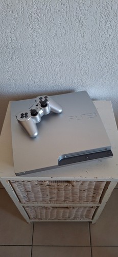 Ps3 playstation slim silver - playstation,