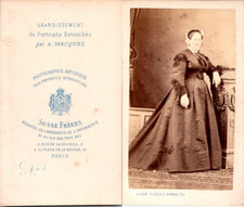 Susse Frères, Paris, Femme
