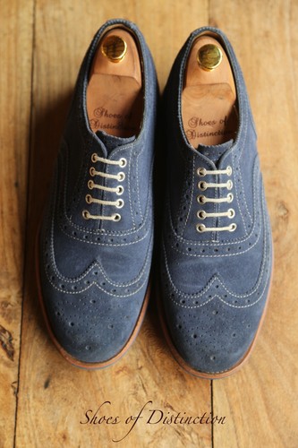 Chaussures oxford brogue - brogue, en
