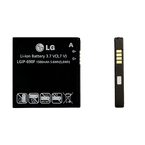 Batterie 1500mah - batterie, (lgip-690f)