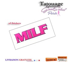 Tatouage temporaire milf - temporaire, -milf-