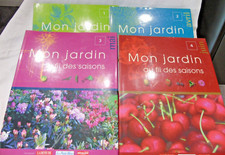 Lot 4 livre Mon jardin au fil
