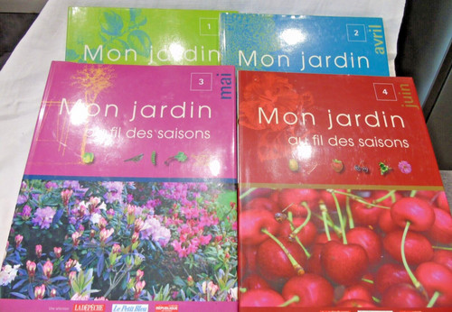 Lot livre mon jardin fil - 4,