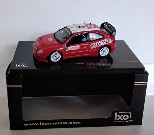 Citroen xsara wrc - xsara, rautenbach