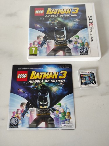 Jeu vidéo nintendo 3ds lego - nintendo,