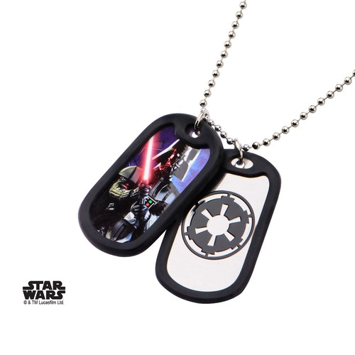 Dog tag star wars - wars, vador
