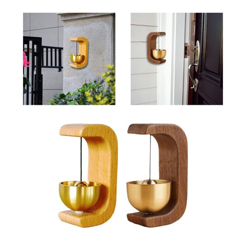 Cloche porte bois - de, en