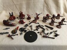 Warhammer GW Game Worshop 40k : Craftworlds Guardians + bits for figures. Eldar?