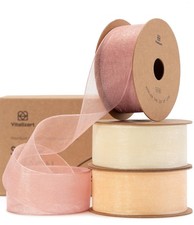 Ruban en Organza Crème &