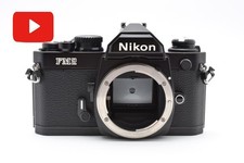 [NEUF] Boîtier d'appareil photo reflex argentique Nikon FM2 FM2N noir 35 mm...