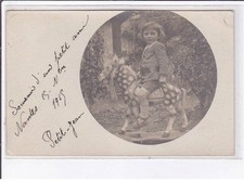 NANTES: jeu, jouet, cheval à